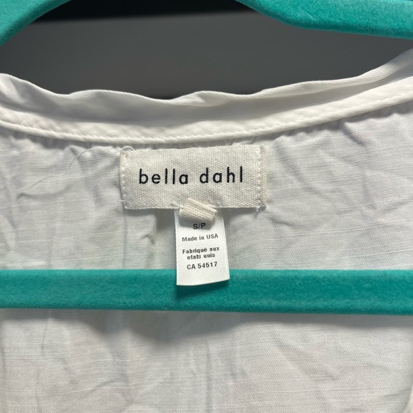 Bella Dahl Tie Front Top - Picture 4 of 4